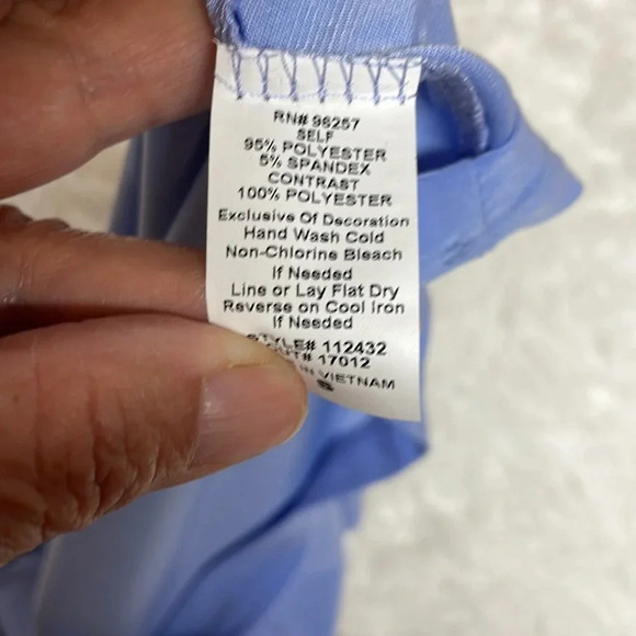 Per Seption Concept Sleeveless Blouse - Picture 9 of 9